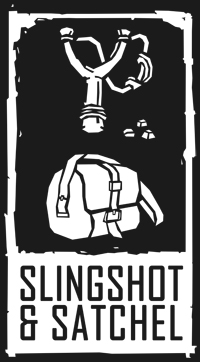 Slingshot and Satchel Logo
